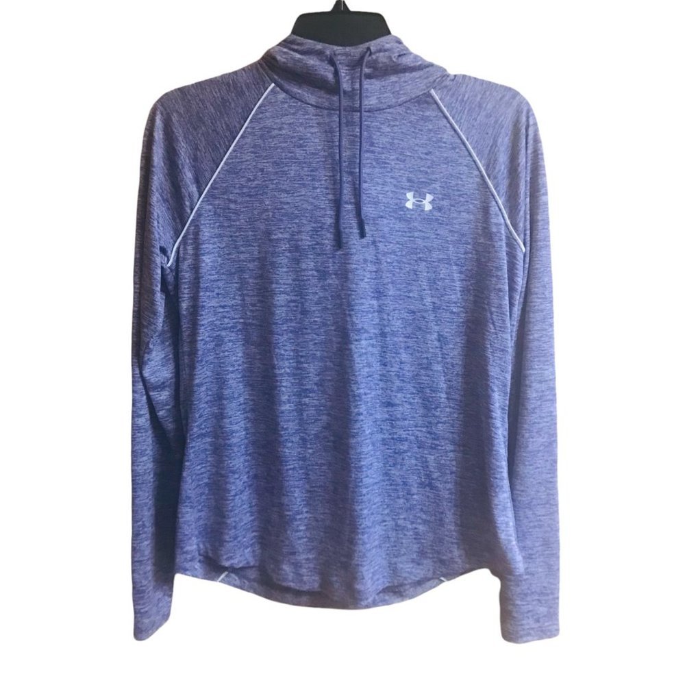 Under Armour Lightweight Hoodie Women Size Small NWOT Heatgear Long Sleeve